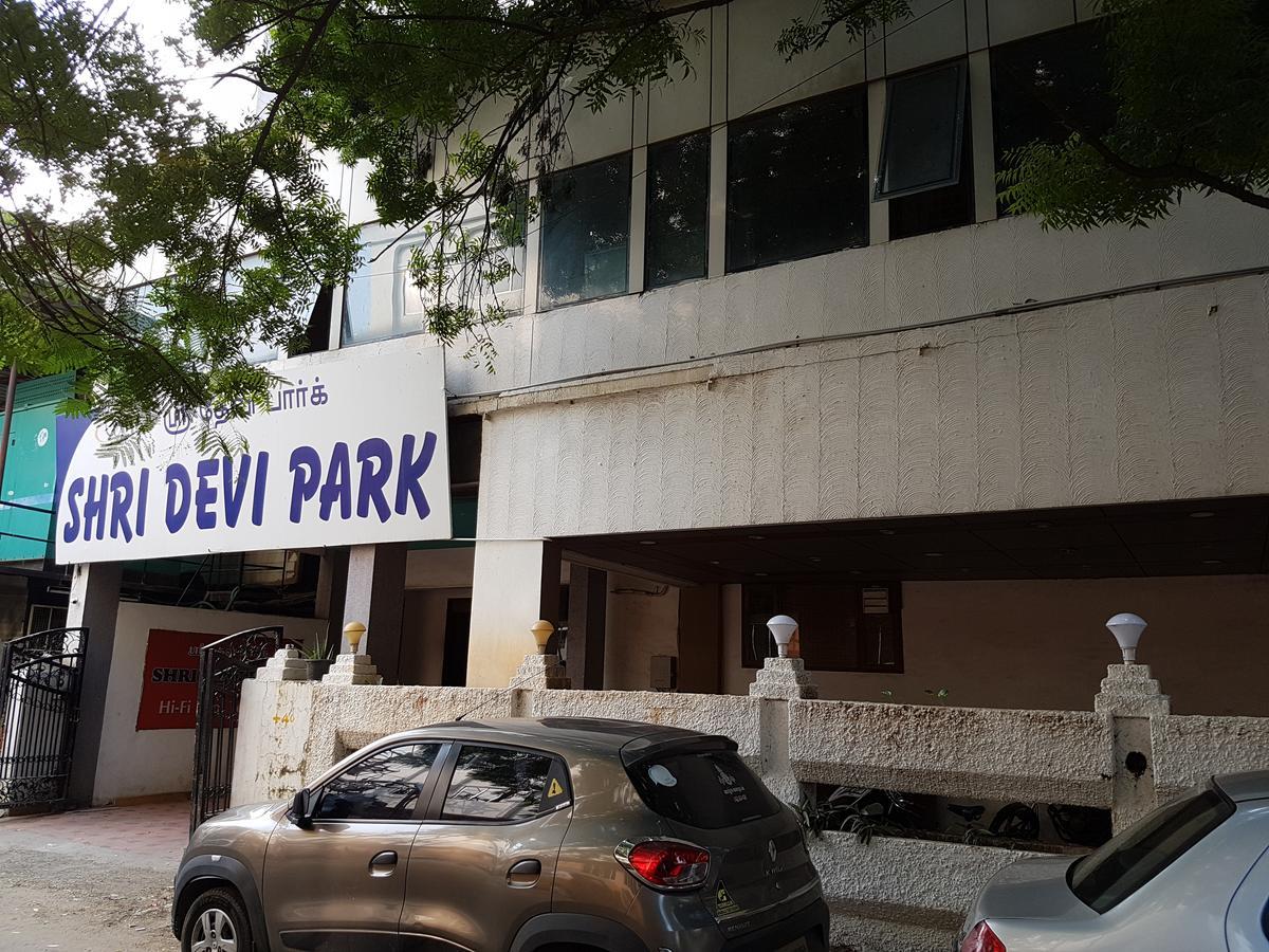 Hotel Shridevi Park Chennai Exterior photo