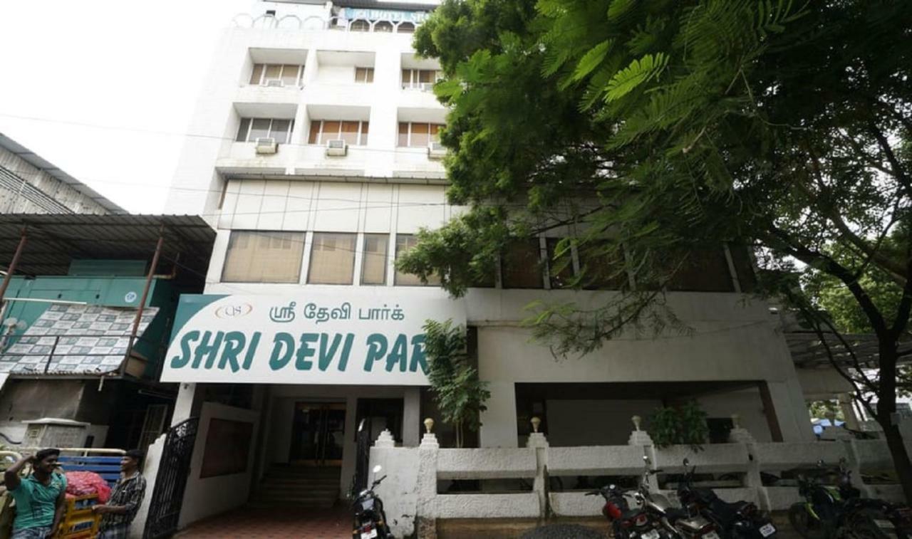 Hotel Shridevi Park Chennai Exterior photo